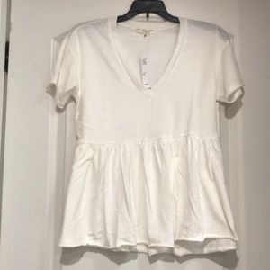 Urban Outfitters babydoll tee